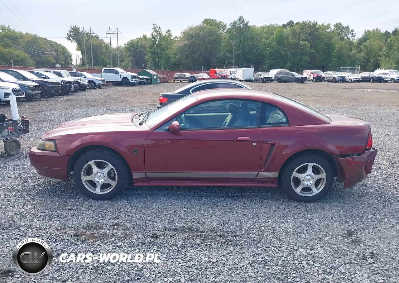 2004 Ford Mustang VIN:1FAFP40464F125674 - 14