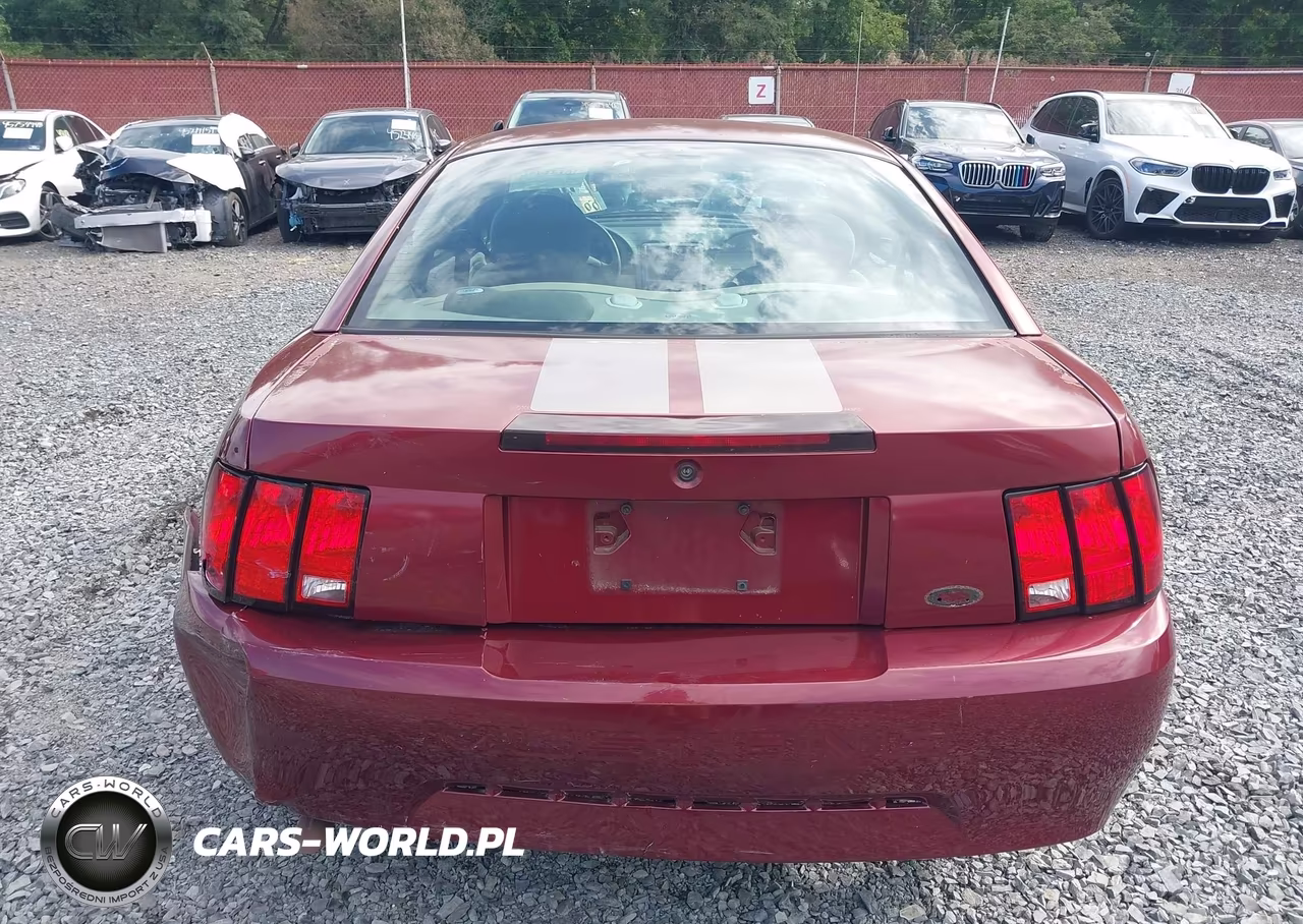 2004 Ford Mustang VIN:1FAFP40464F125674 - 16