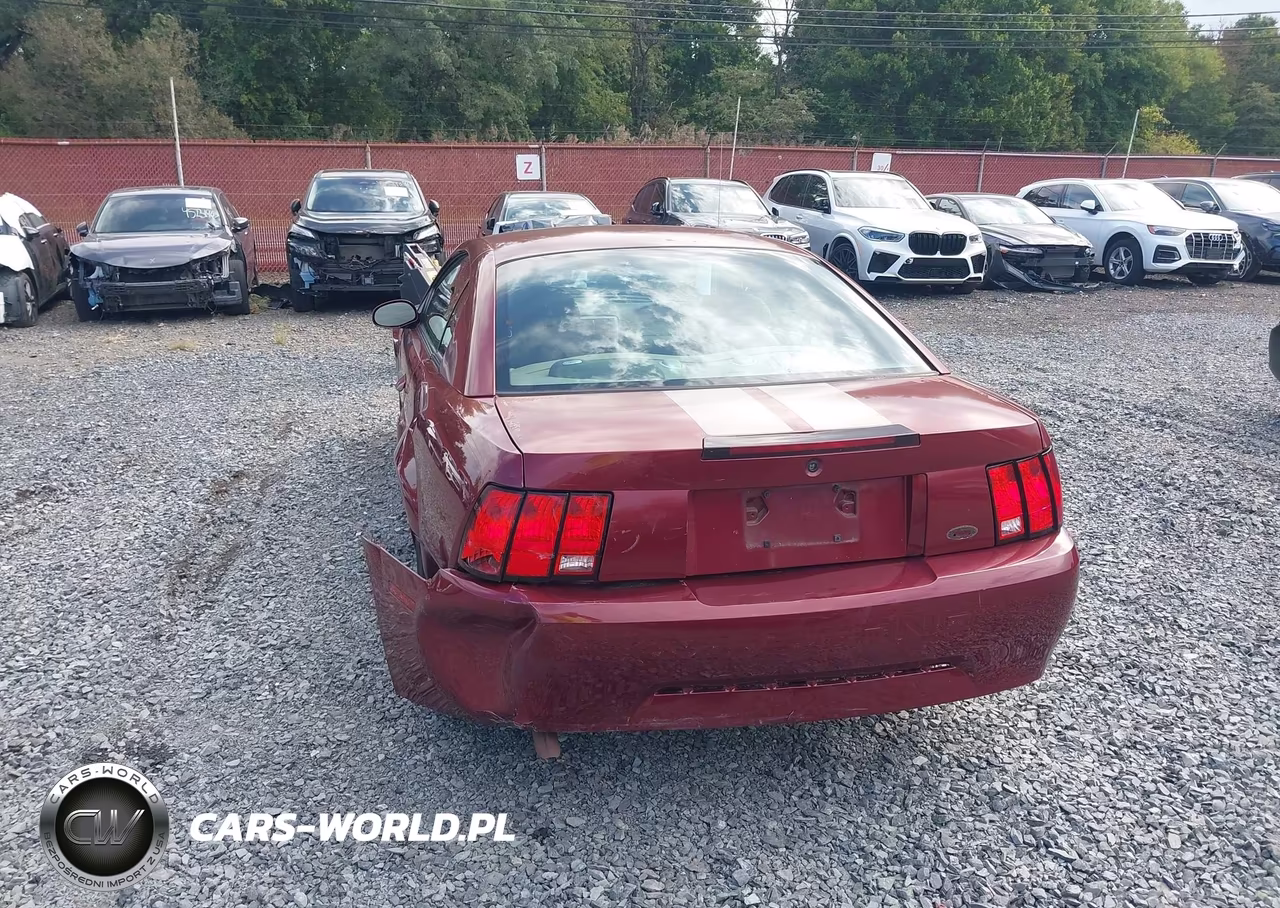 2004 Ford Mustang VIN:1FAFP40464F125674 - 17