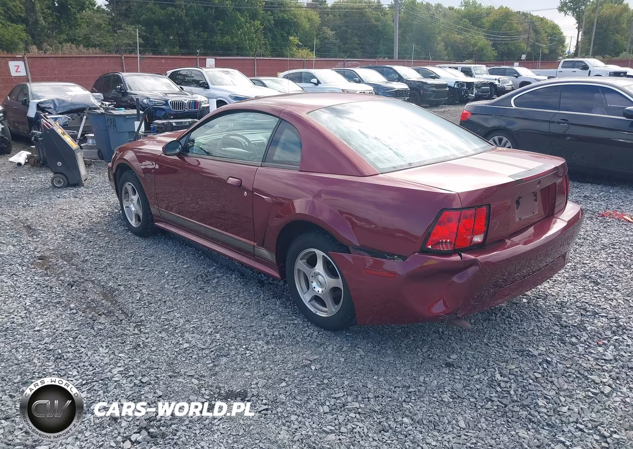 2004 Ford Mustang VIN:1FAFP40464F125674 - 3