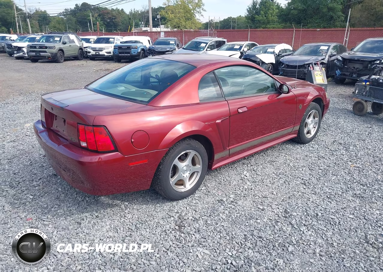 2004 Ford Mustang VIN:1FAFP40464F125674 - 4