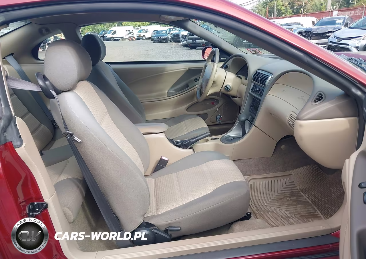 2004 Ford Mustang VIN:1FAFP40464F125674 - 5