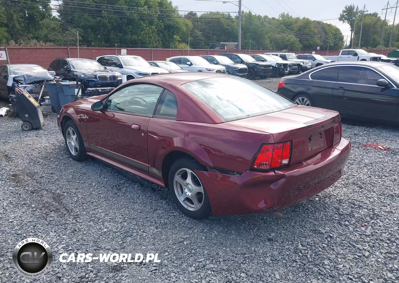 2004 Ford Mustang VIN:1FAFP40464F125674 - 6
