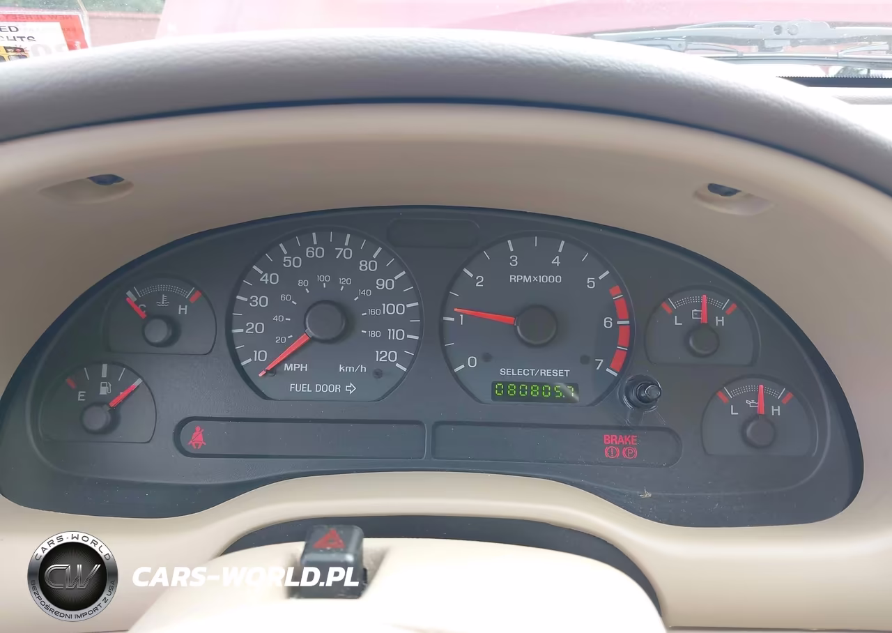 2004 Ford Mustang VIN:1FAFP40464F125674 - 7