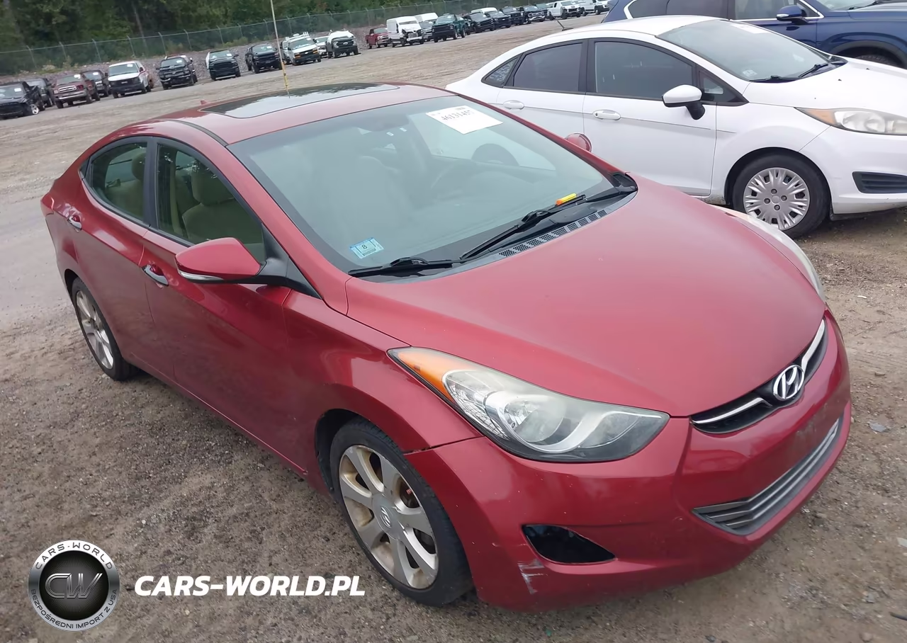 2013 Hyundai Elantra Limited