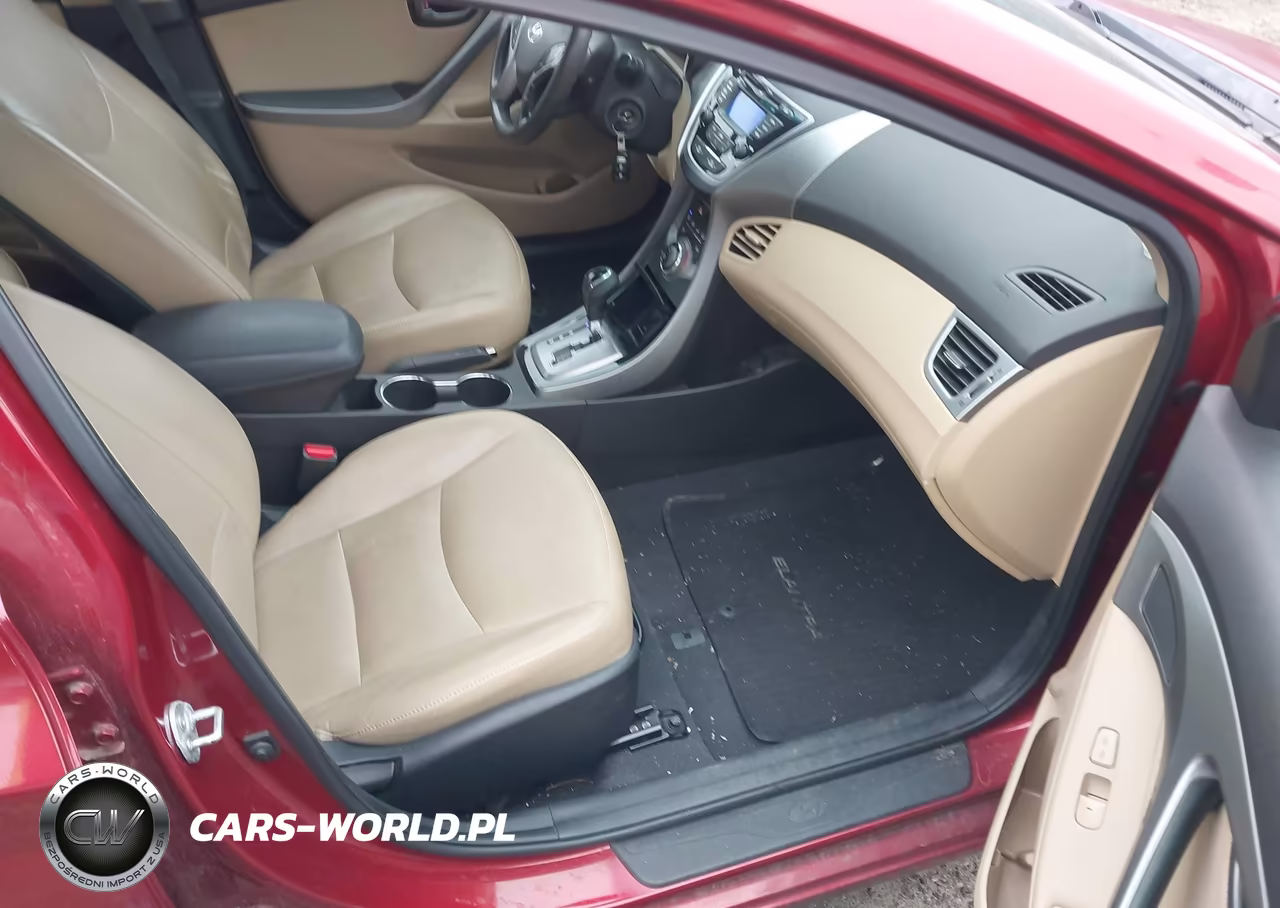 2013 Hyundai Elantra Limited VIN:5NPDH4AE0DH385516 - 5