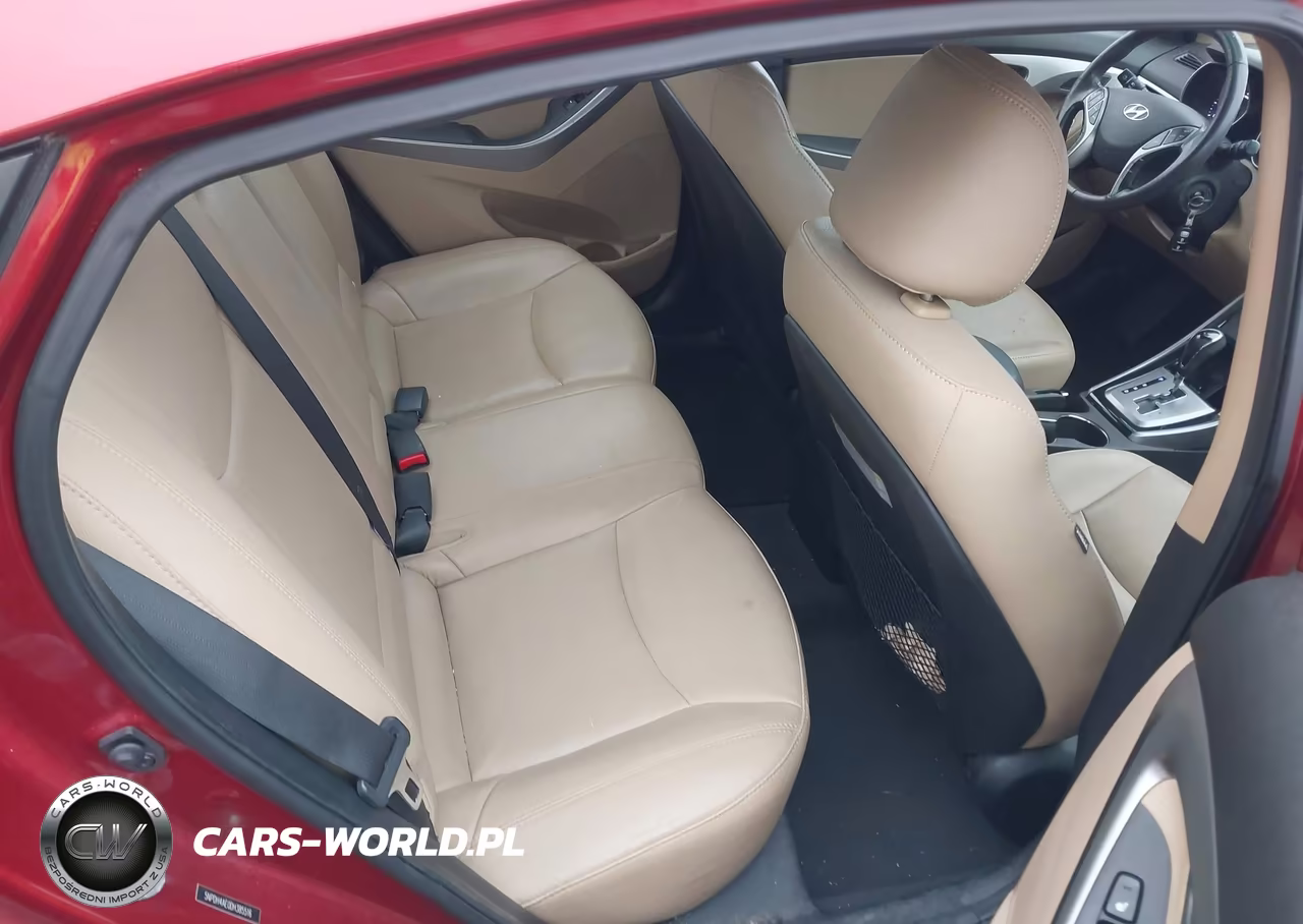 2013 Hyundai Elantra Limited VIN:5NPDH4AE0DH385516 - 8