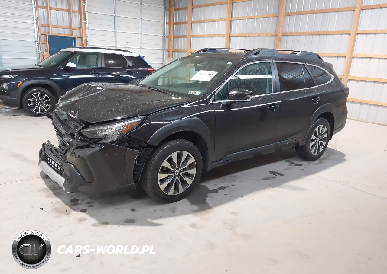 2024 Subaru Outback Limited Xt VIN:4S4BTGND7R3243333 - 2