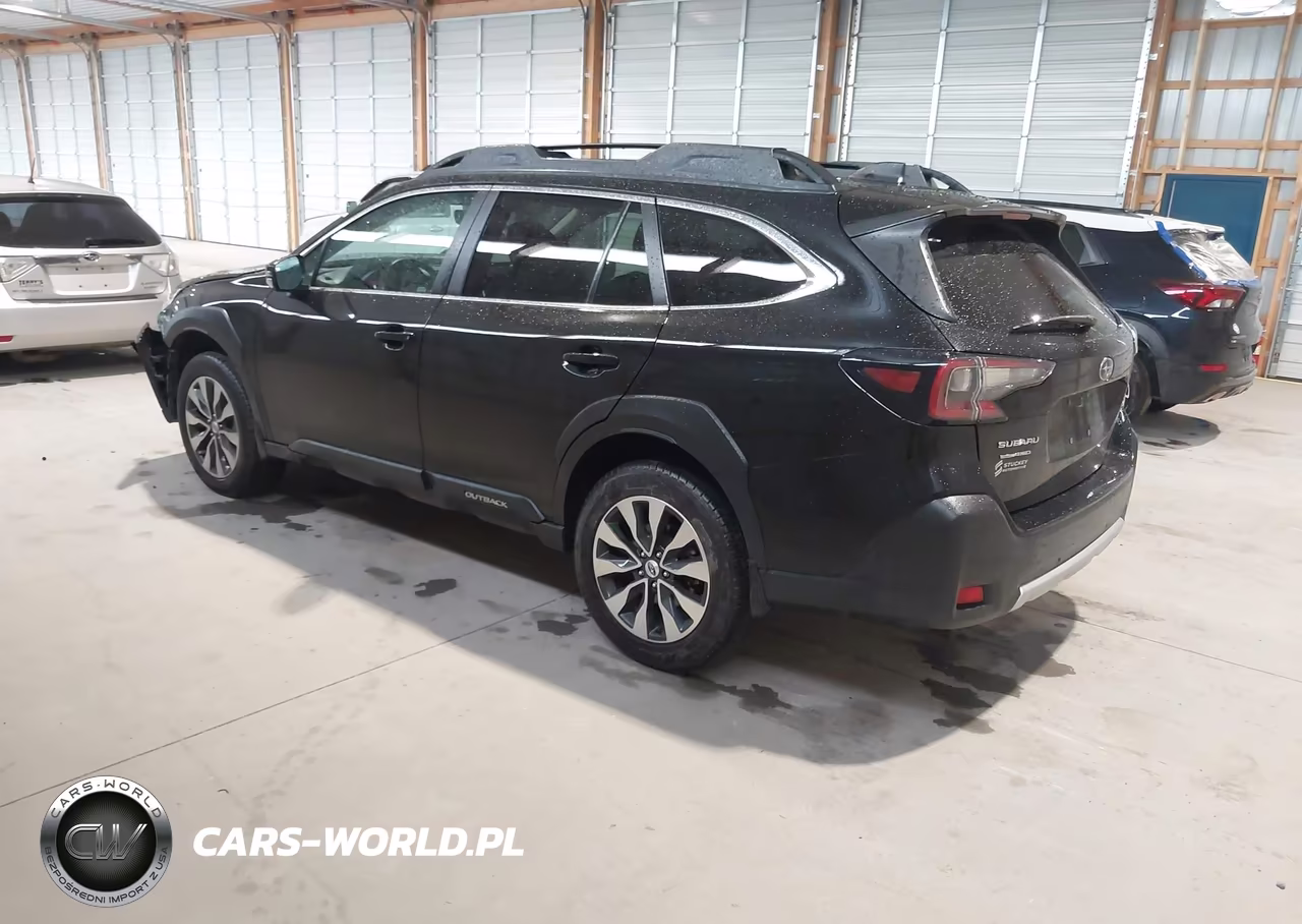 2024 Subaru Outback Limited Xt VIN:4S4BTGND7R3243333 - 3