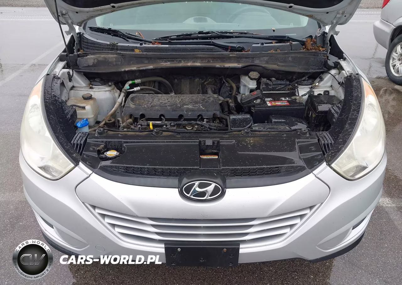 2012 Hyundai Tucson Gls VIN:KM8JUCAC7CU491551 - 10
