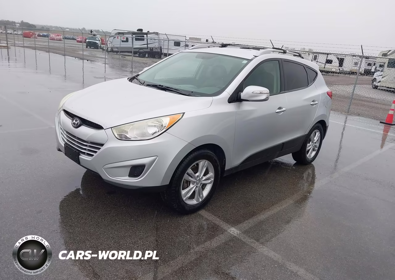 2012 Hyundai Tucson Gls VIN:KM8JUCAC7CU491551 - 2