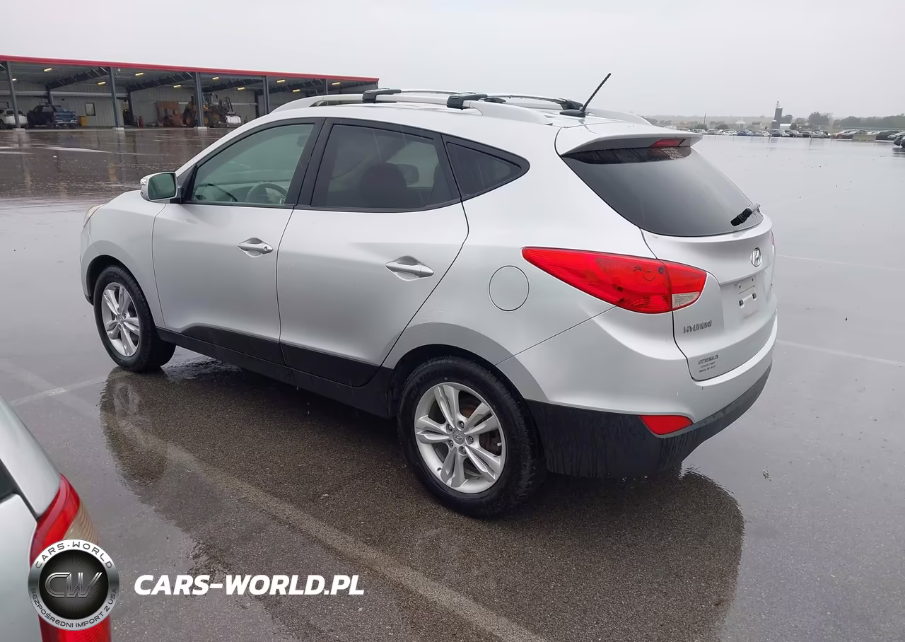 2012 Hyundai Tucson Gls VIN:KM8JUCAC7CU491551 - 3