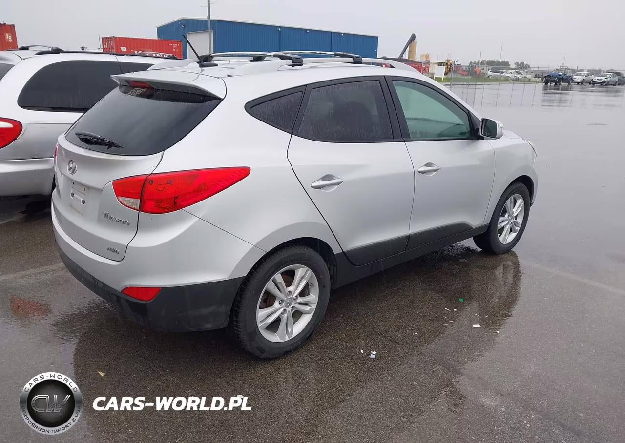 2012 Hyundai Tucson Gls VIN:KM8JUCAC7CU491551 - 4