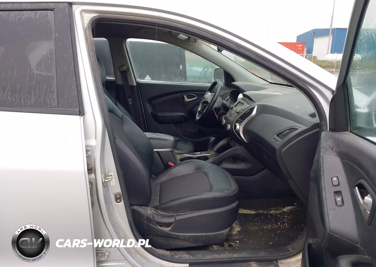 2012 Hyundai Tucson Gls VIN:KM8JUCAC7CU491551 - 5