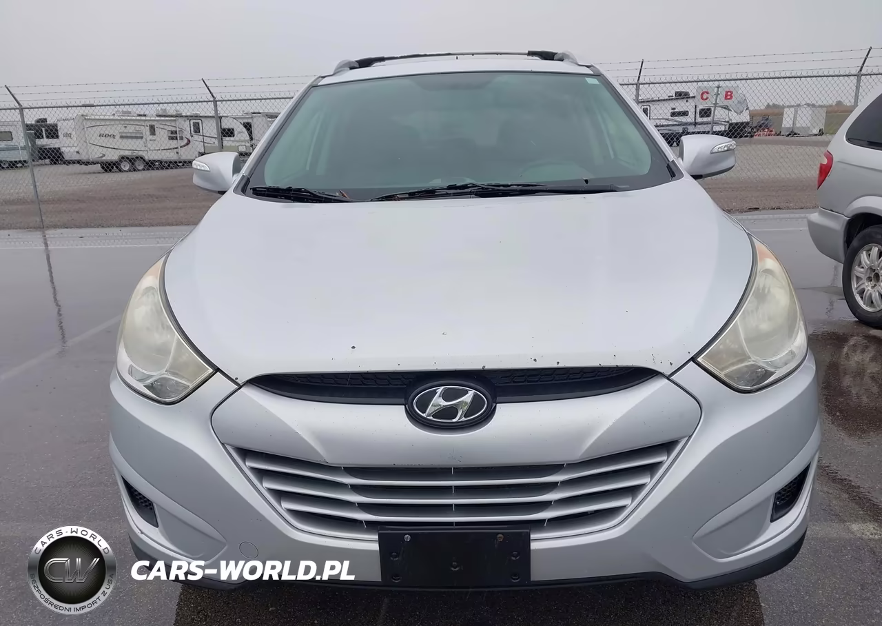 2012 Hyundai Tucson Gls VIN:KM8JUCAC7CU491551 - 6