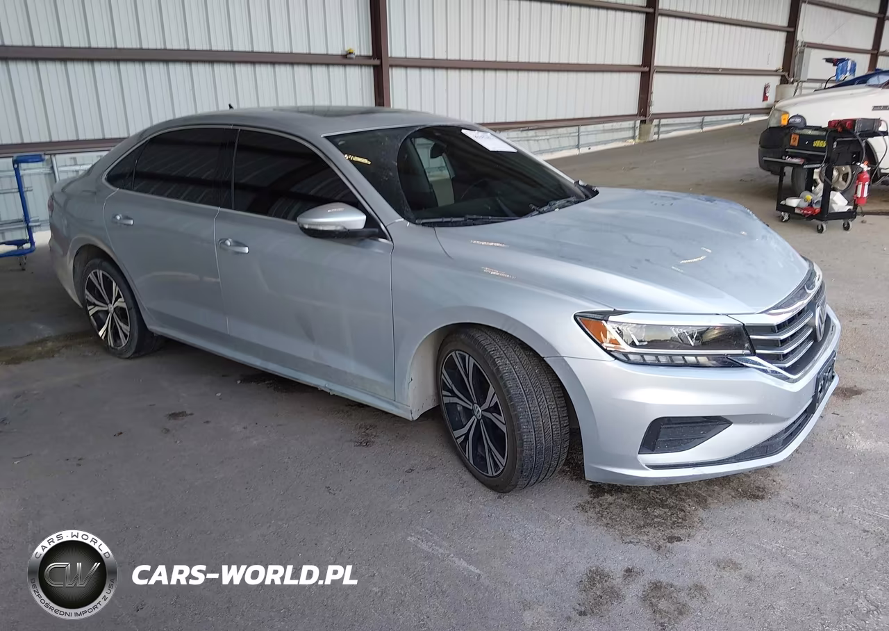 2021 Volkswagen Passat 2.0T Se VIN:1VWSA7A39MC012057 - 1
