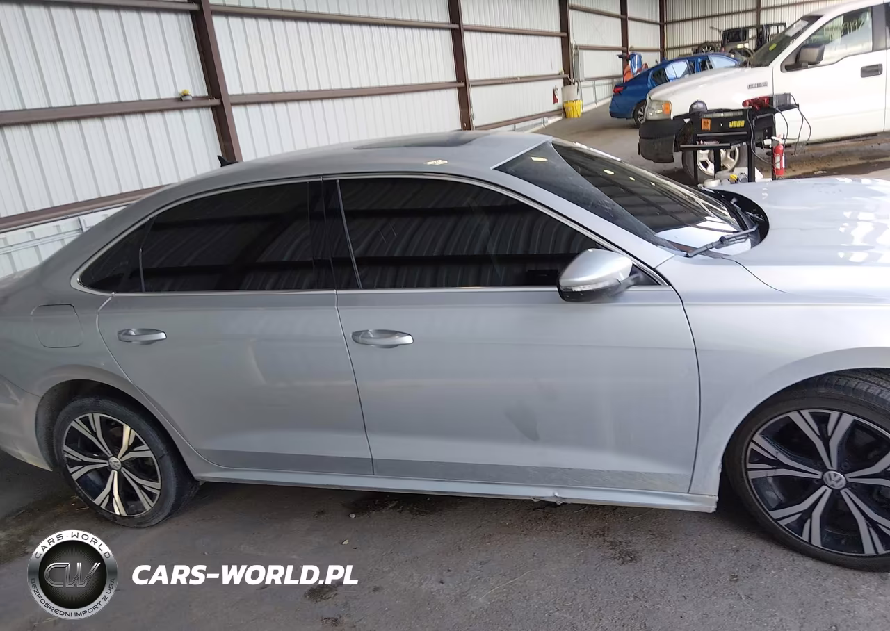 2021 Volkswagen Passat 2.0T Se VIN:1VWSA7A39MC012057 - 14