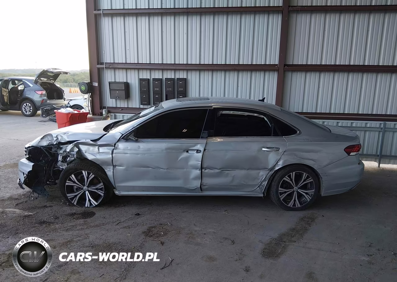 2021 Volkswagen Passat 2.0T Se VIN:1VWSA7A39MC012057 - 15