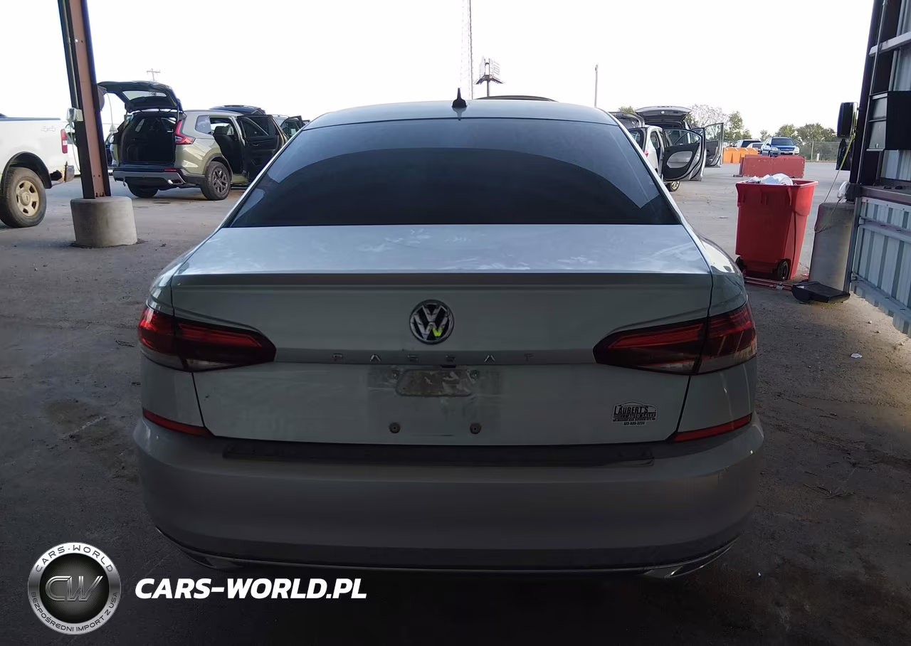 2021 Volkswagen Passat 2.0T Se VIN:1VWSA7A39MC012057 - 17