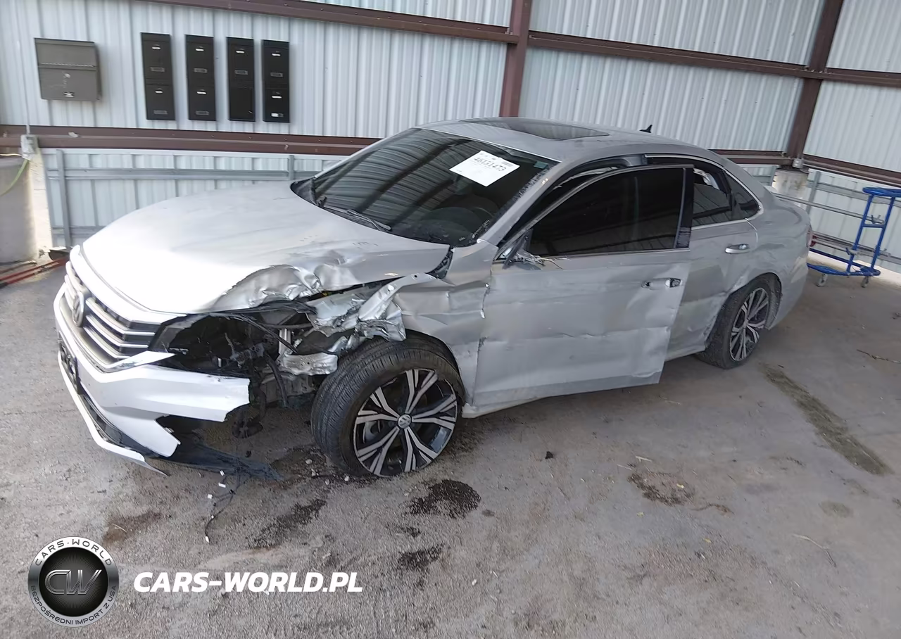 2021 Volkswagen Passat 2.0T Se VIN:1VWSA7A39MC012057 - 2