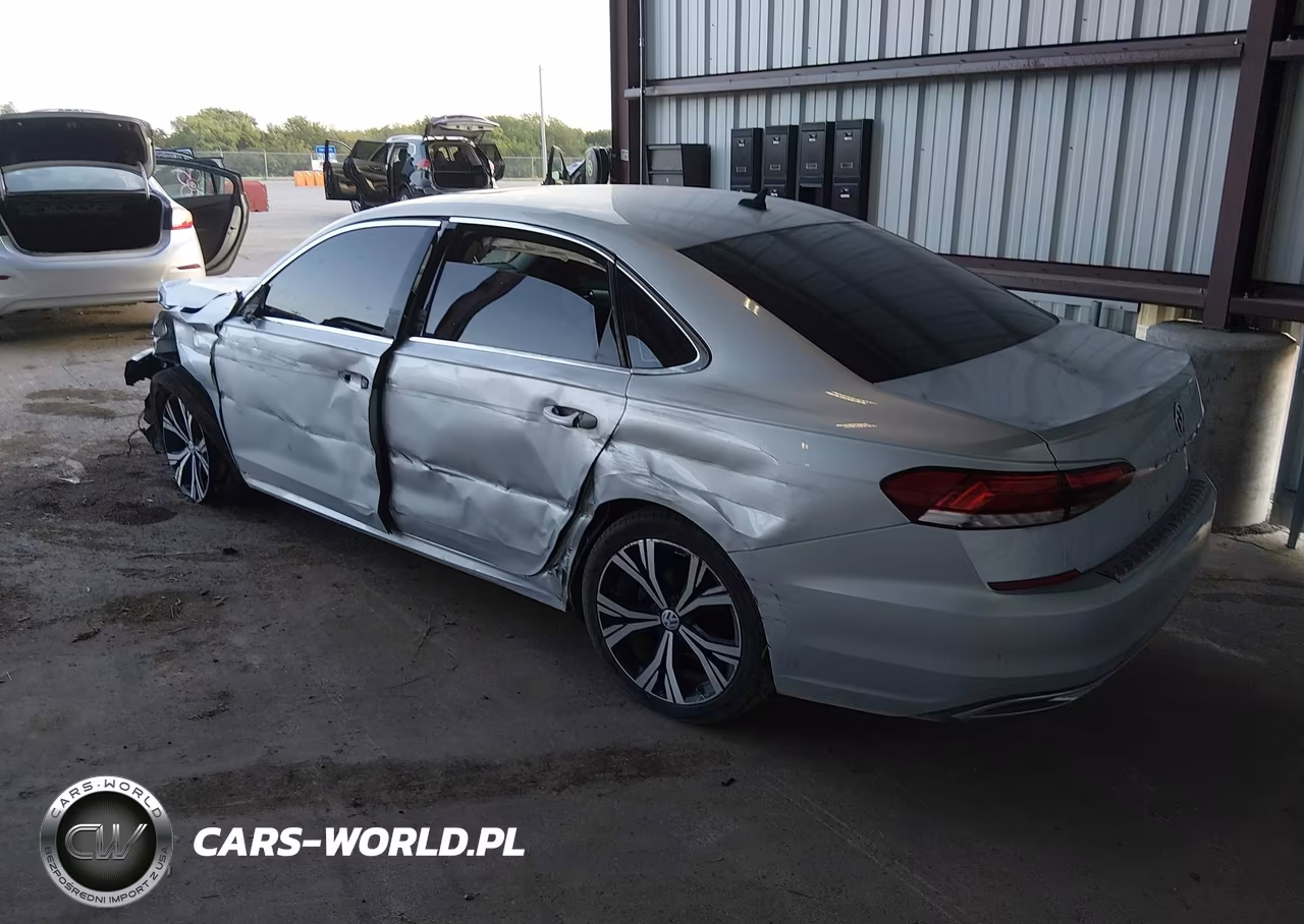 2021 Volkswagen Passat 2.0T Se VIN:1VWSA7A39MC012057 - 3