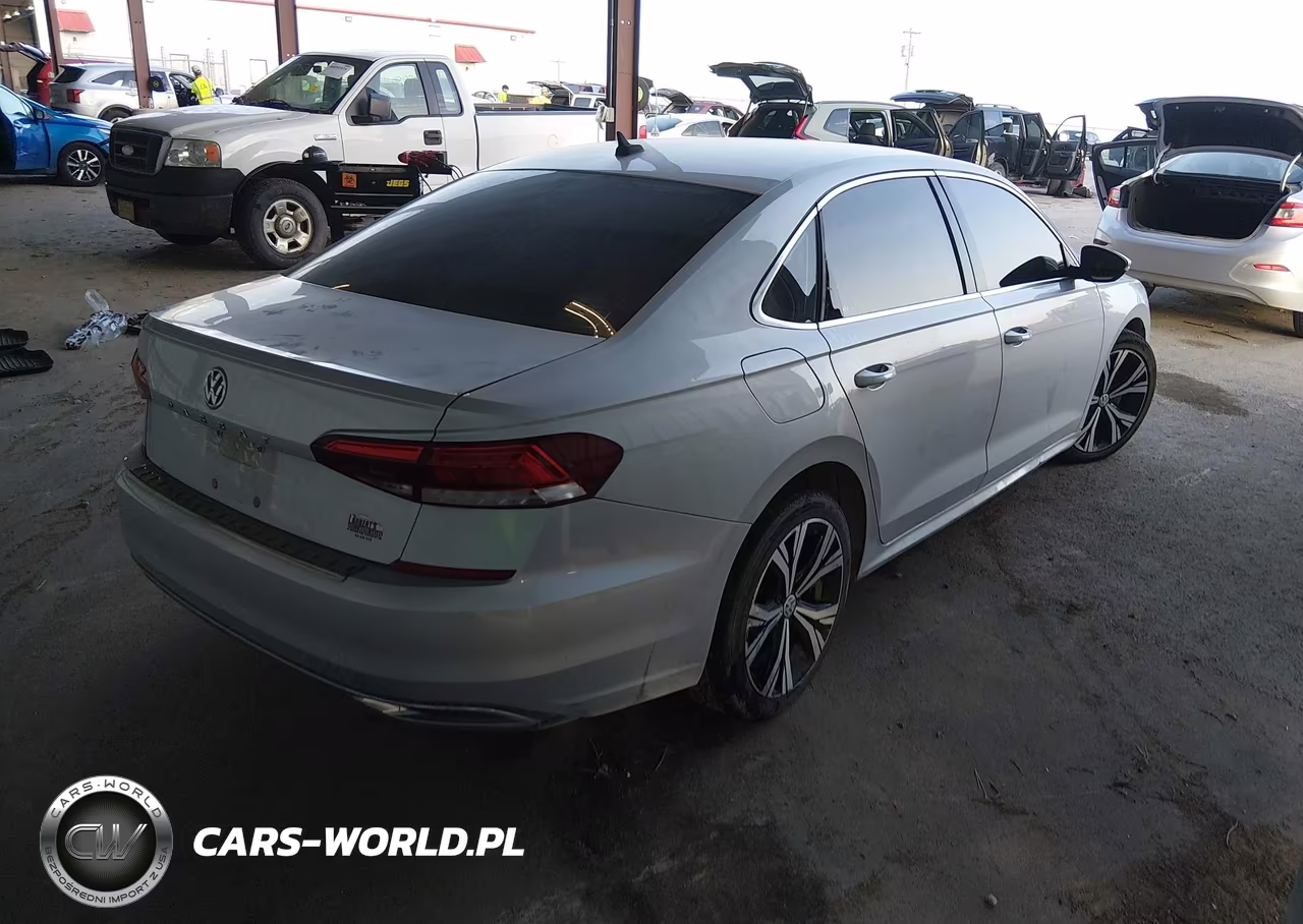 2021 Volkswagen Passat 2.0T Se VIN:1VWSA7A39MC012057 - 4