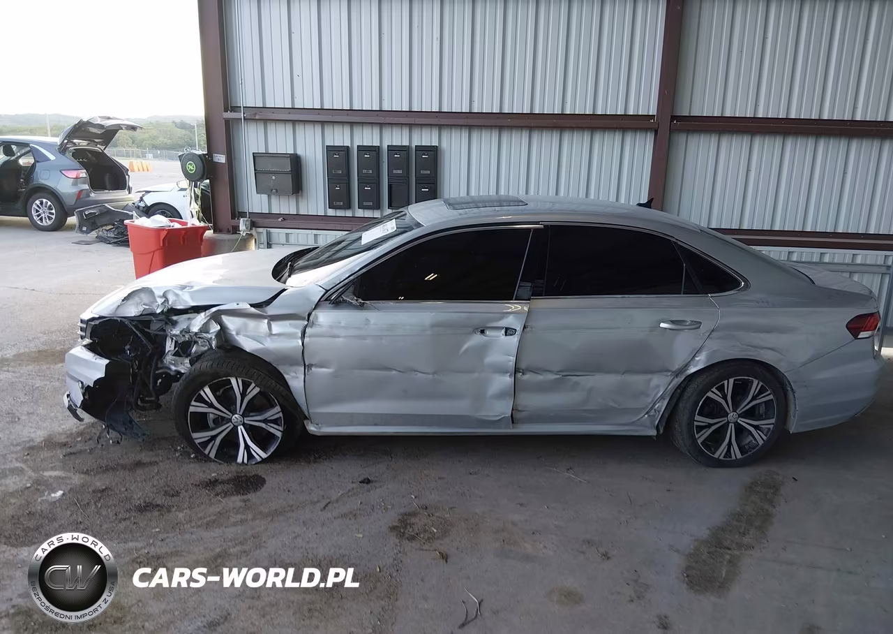 2021 Volkswagen Passat 2.0T Se VIN:1VWSA7A39MC012057 - 6