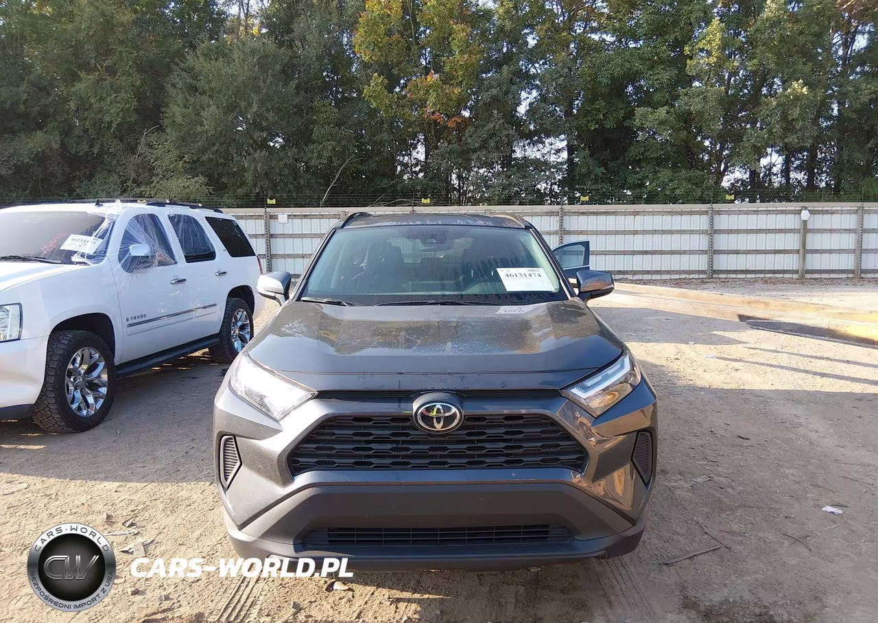 2025 Toyota Rav4 Xle VIN:2T3P1RFV0SW554625 - 12