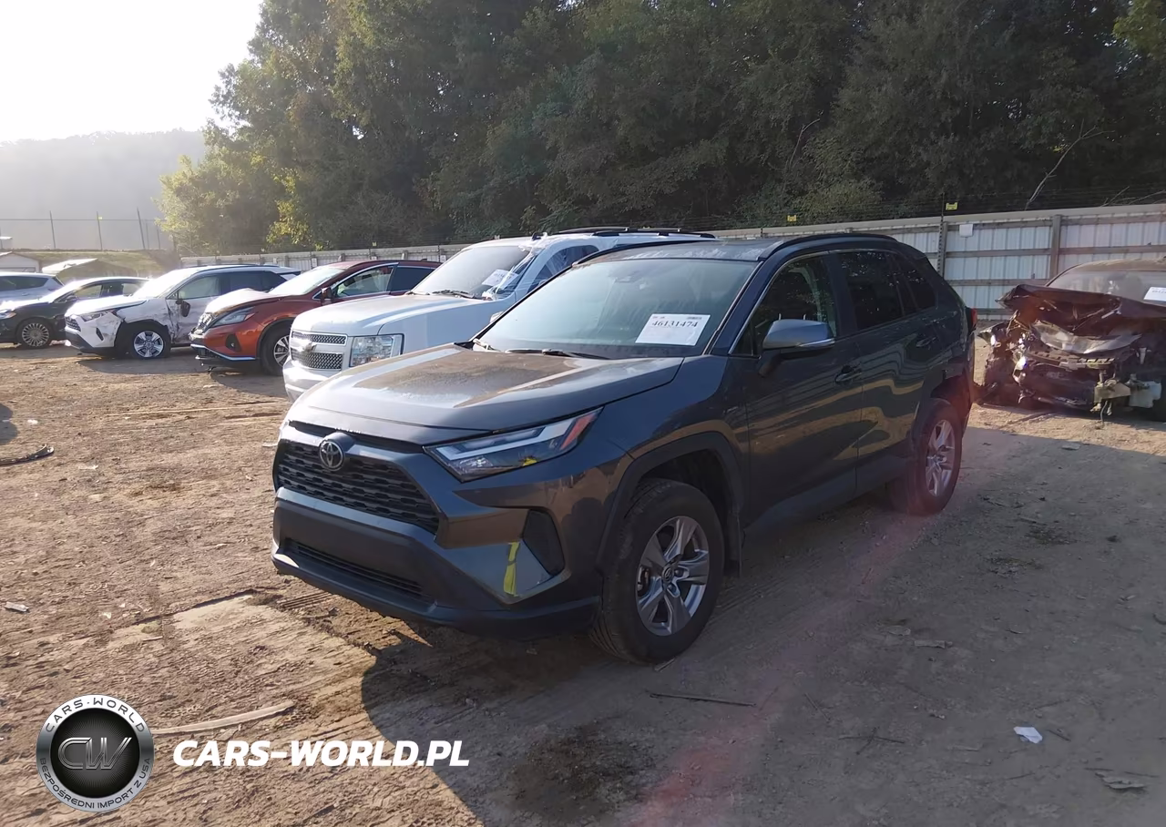 2025 Toyota Rav4 Xle VIN:2T3P1RFV0SW554625 - 2
