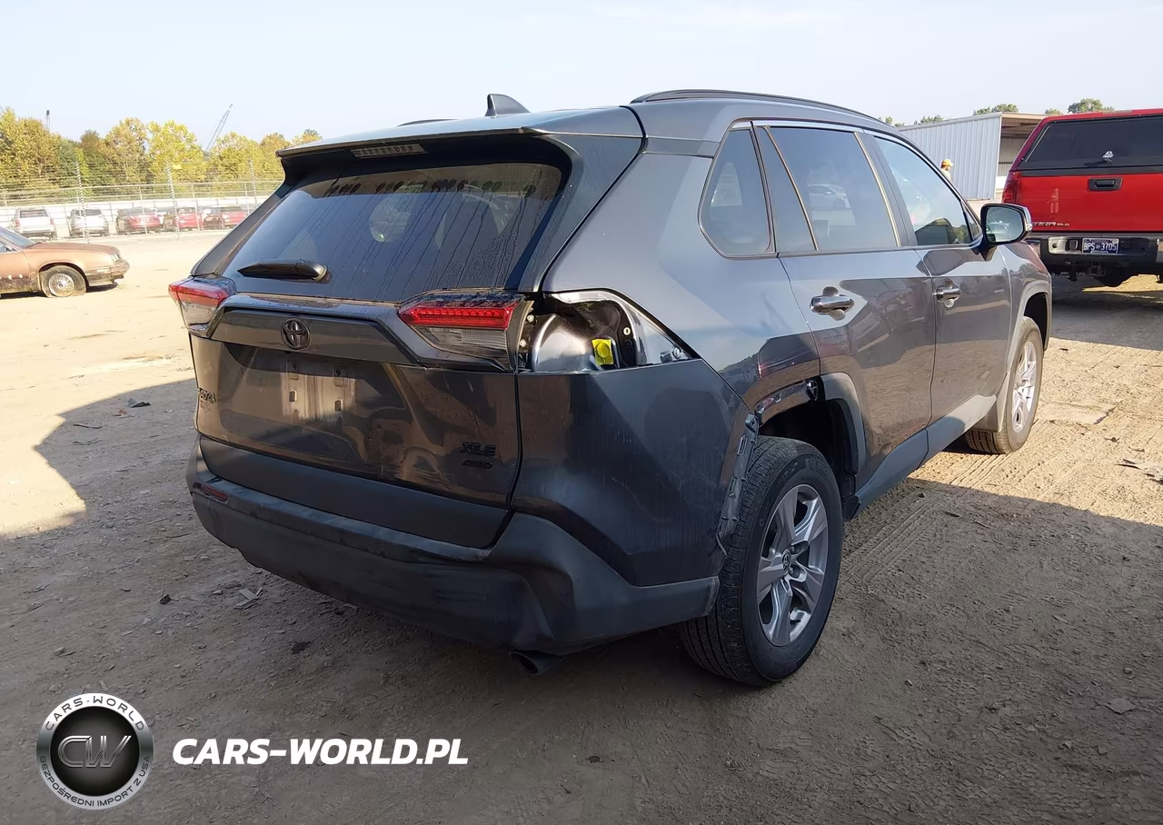 2025 Toyota Rav4 Xle VIN:2T3P1RFV0SW554625 - 6