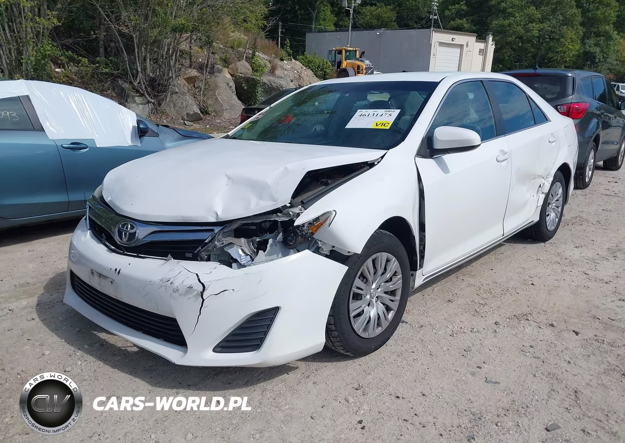 2013 Toyota Camry Le VIN:4T1BF1FK0DU700357 - 2