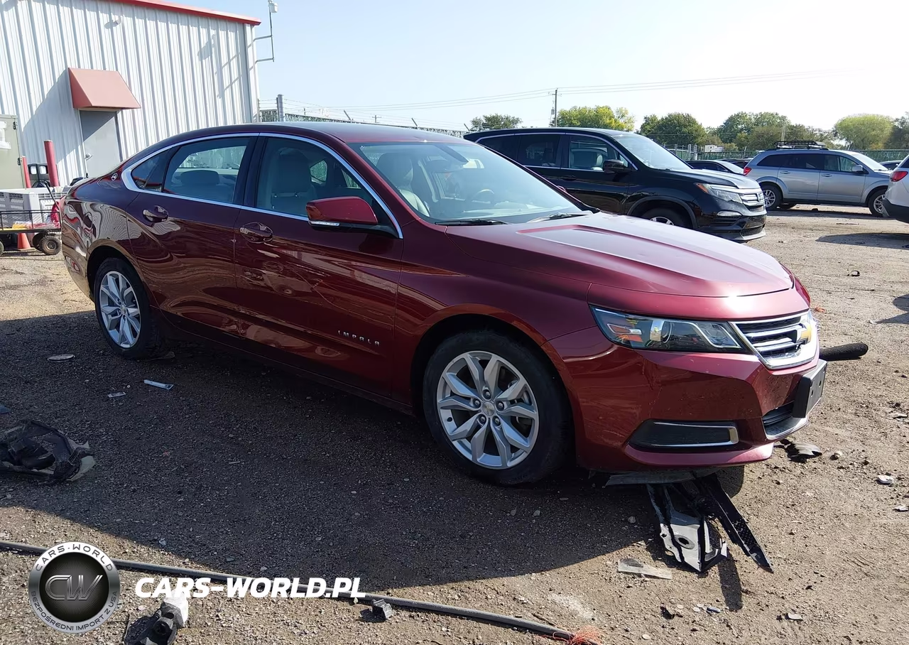 2017 Chevrolet Impala 1Lt