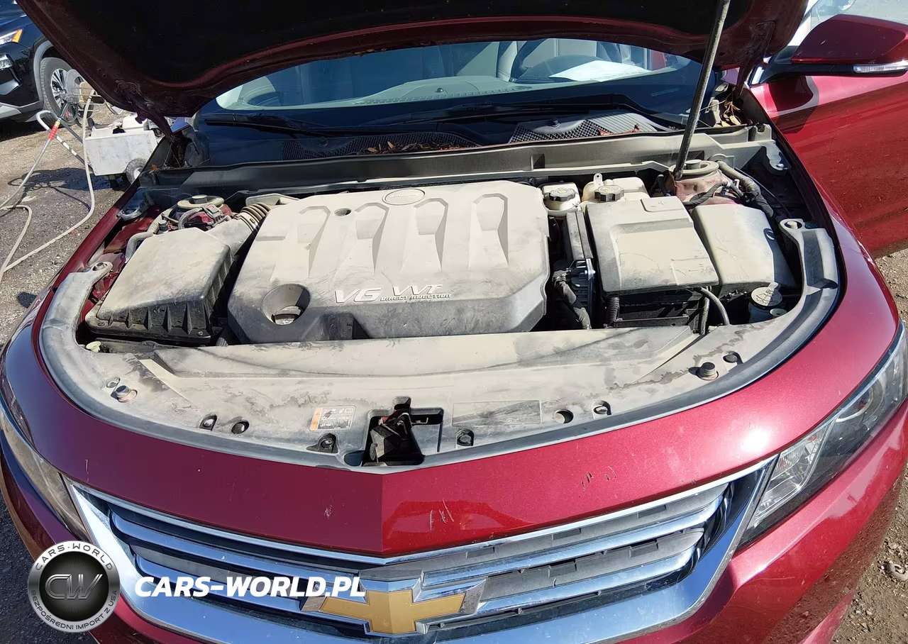 2017 Chevrolet Impala 1Lt VIN:2G1105S34H9104056 - 10