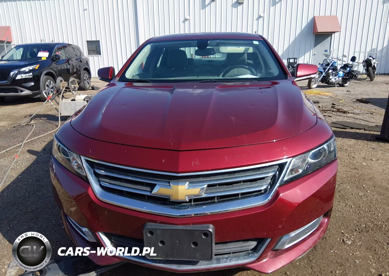 2017 Chevrolet Impala 1Lt VIN:2G1105S34H9104056 - 12