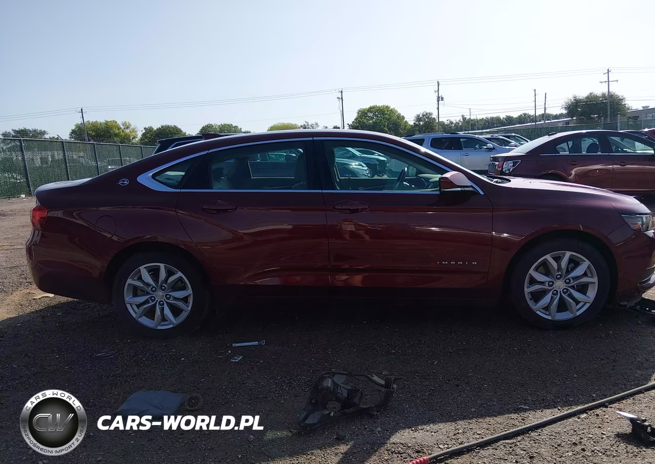 2017 Chevrolet Impala 1Lt VIN:2G1105S34H9104056 - 13