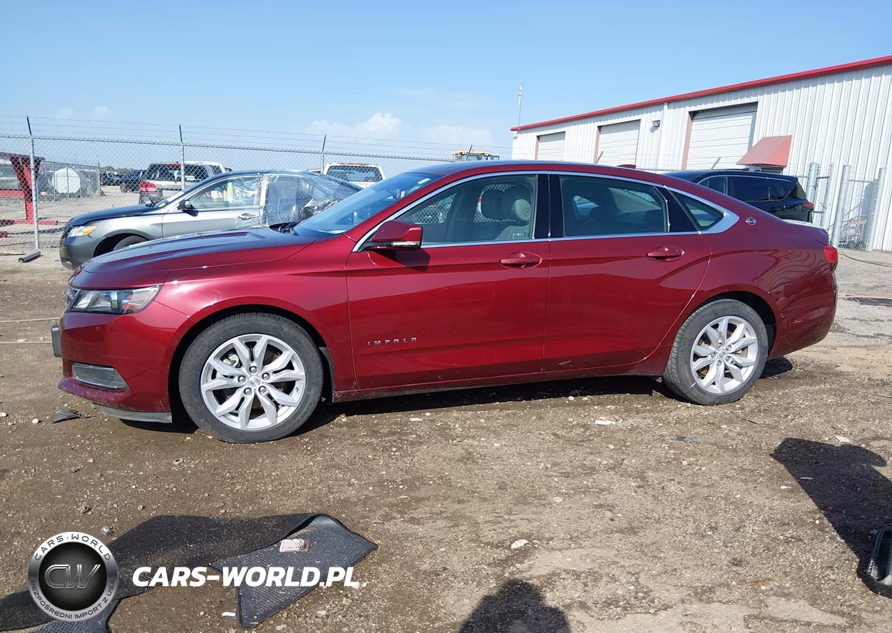 2017 Chevrolet Impala 1Lt VIN:2G1105S34H9104056 - 14
