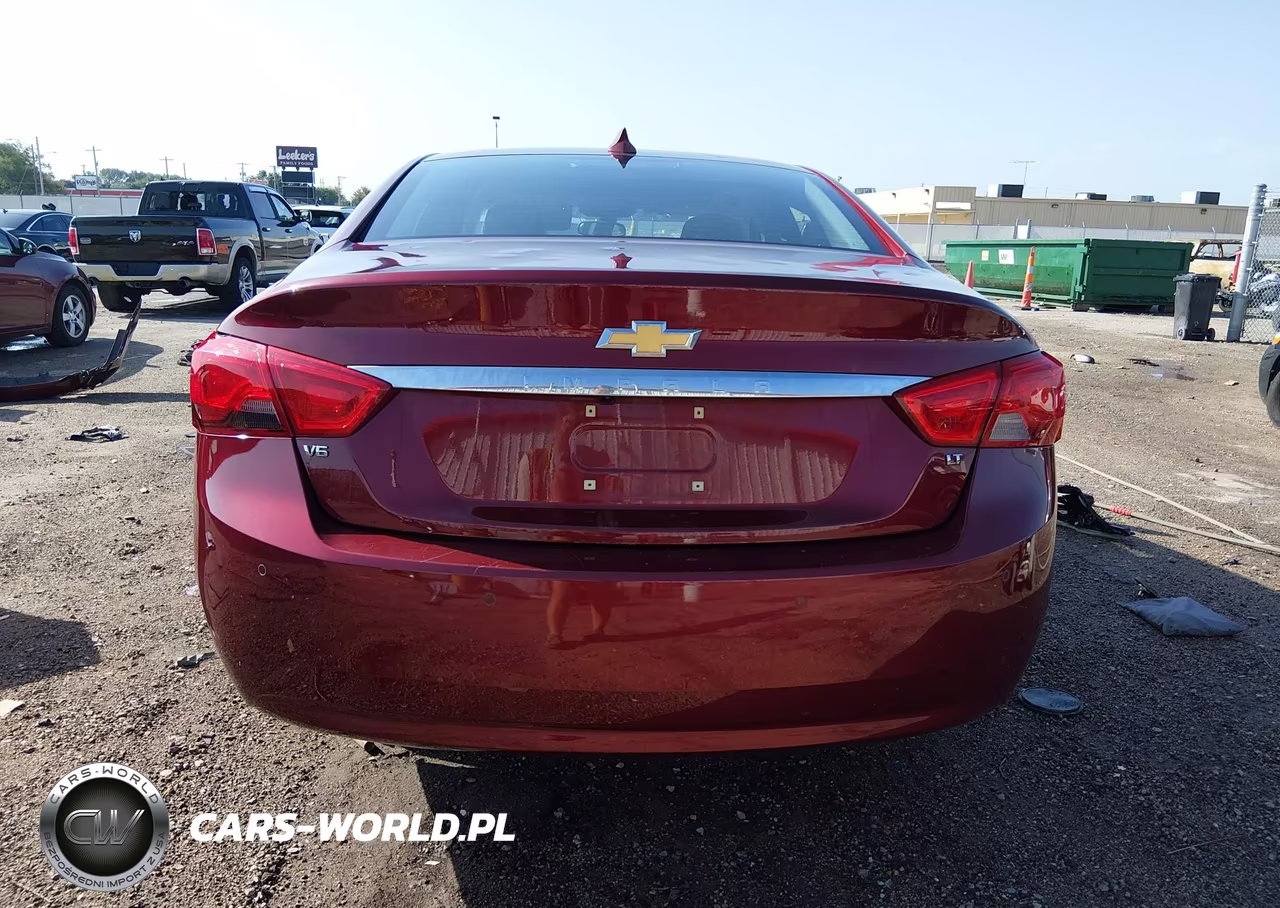 2017 Chevrolet Impala 1Lt VIN:2G1105S34H9104056 - 16