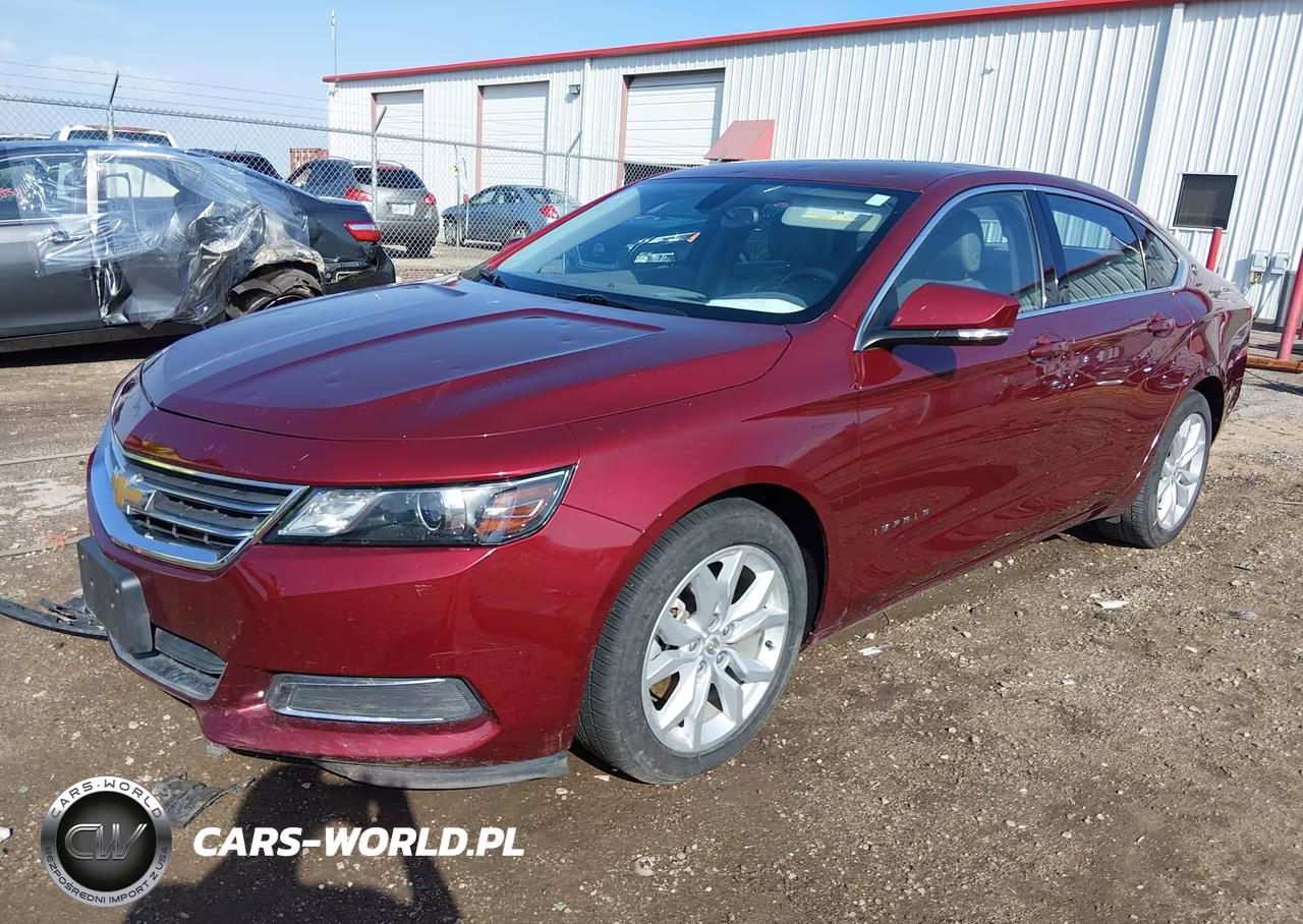 2017 Chevrolet Impala 1Lt VIN:2G1105S34H9104056 - 2
