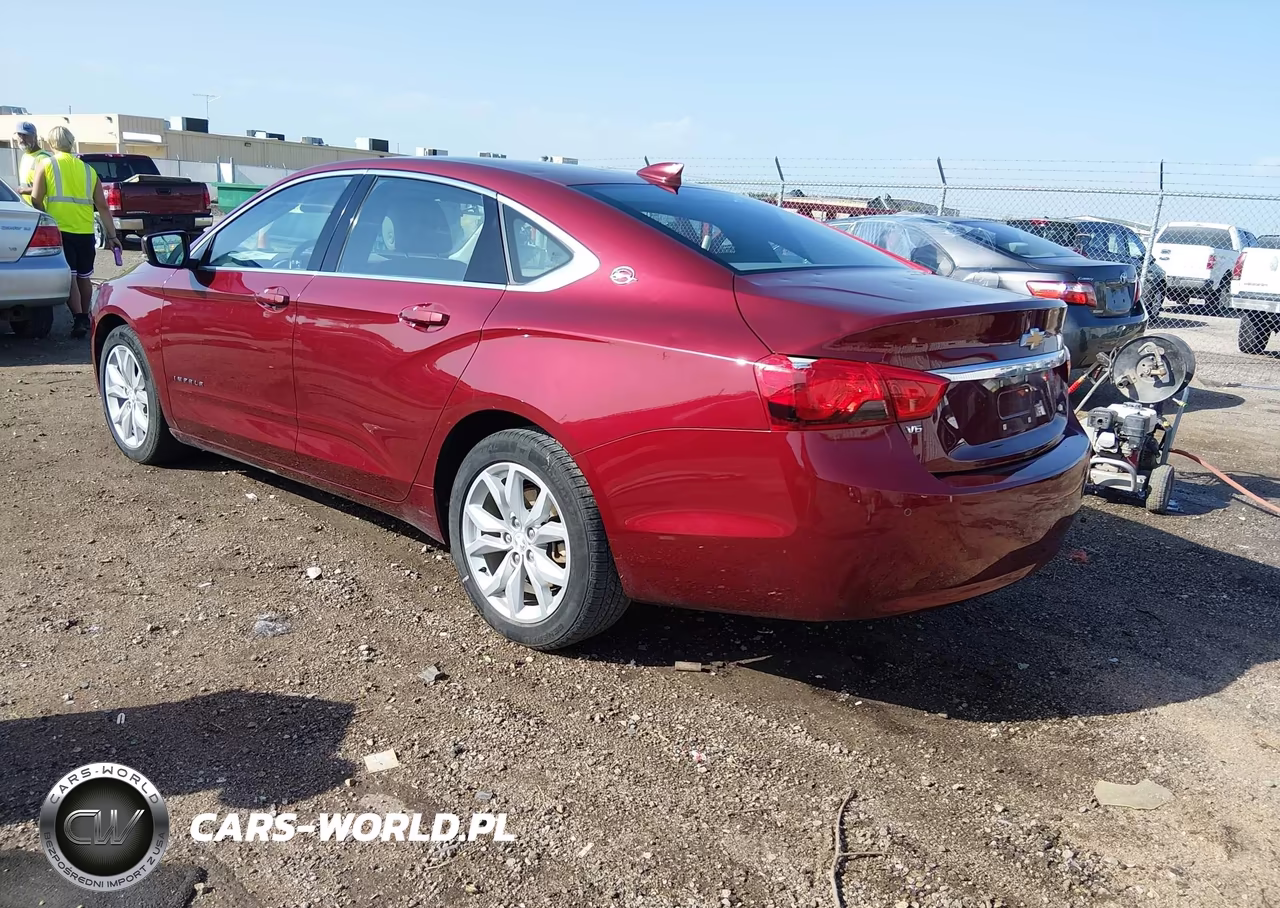 2017 Chevrolet Impala 1Lt VIN:2G1105S34H9104056 - 3