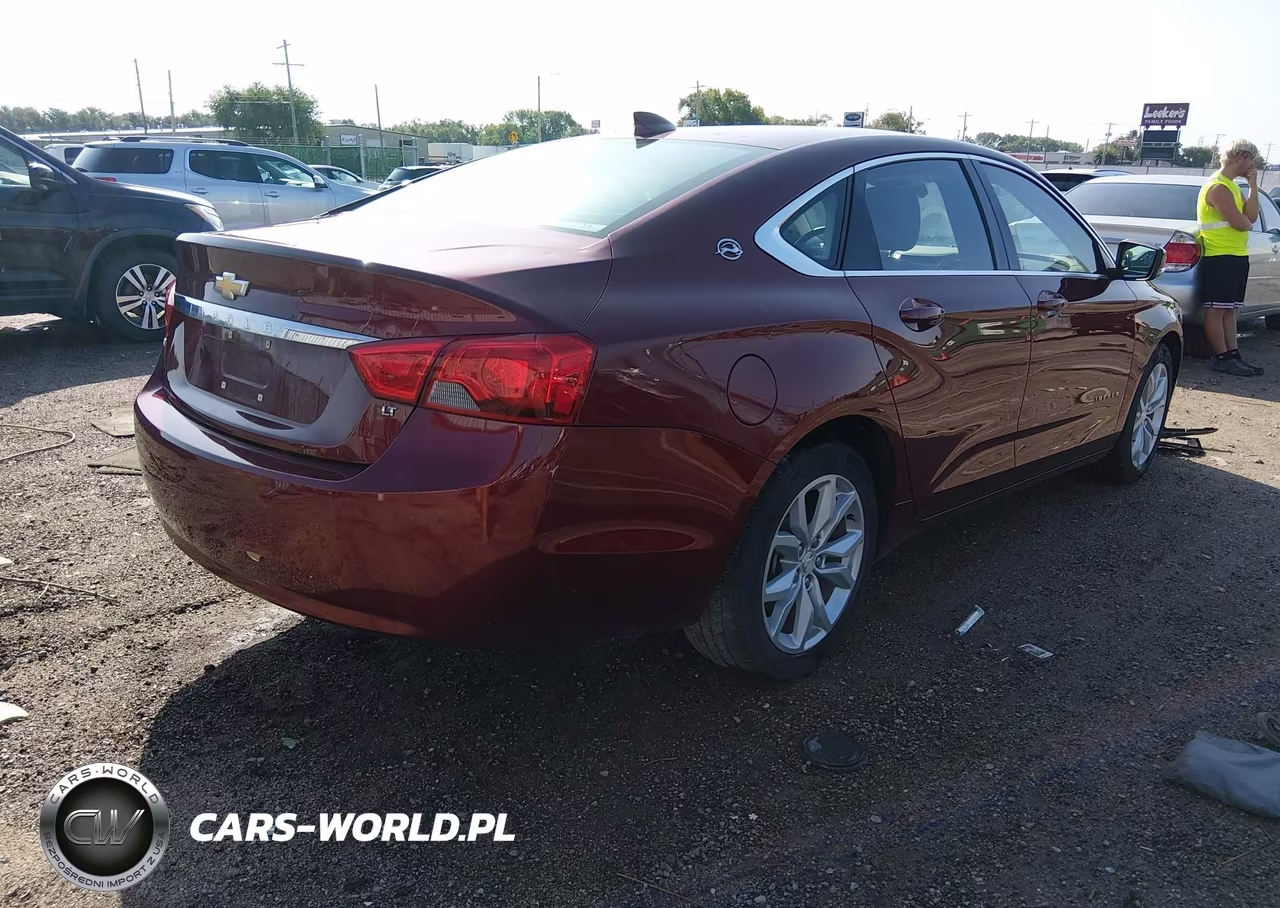 2017 Chevrolet Impala 1Lt VIN:2G1105S34H9104056 - 4