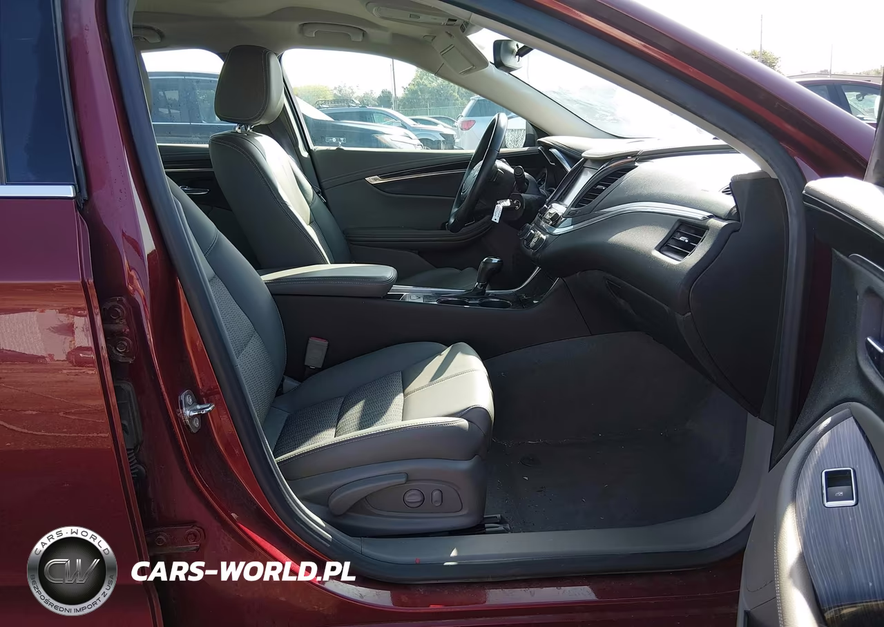2017 Chevrolet Impala 1Lt VIN:2G1105S34H9104056 - 5