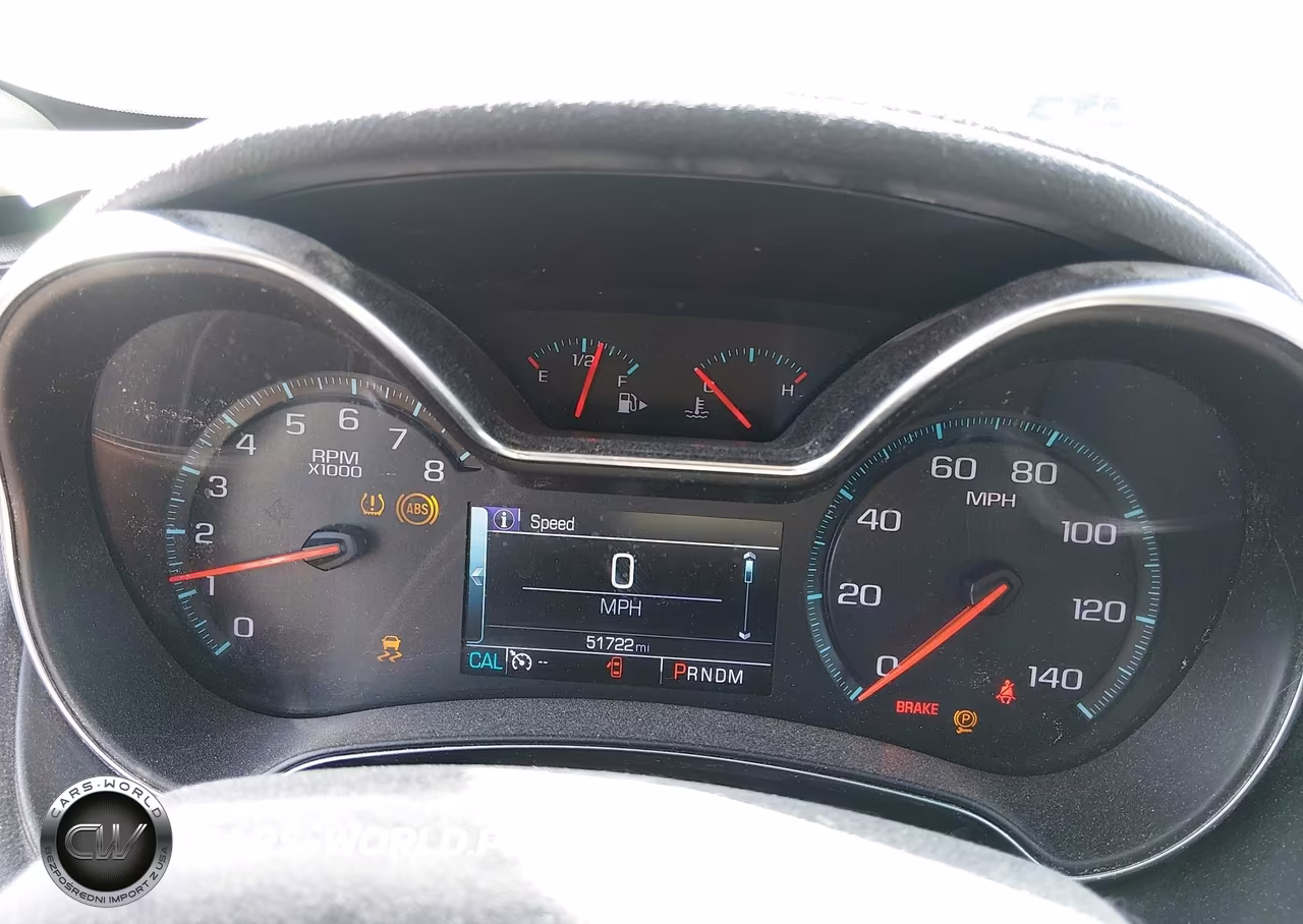 2017 Chevrolet Impala 1Lt VIN:2G1105S34H9104056 - 7