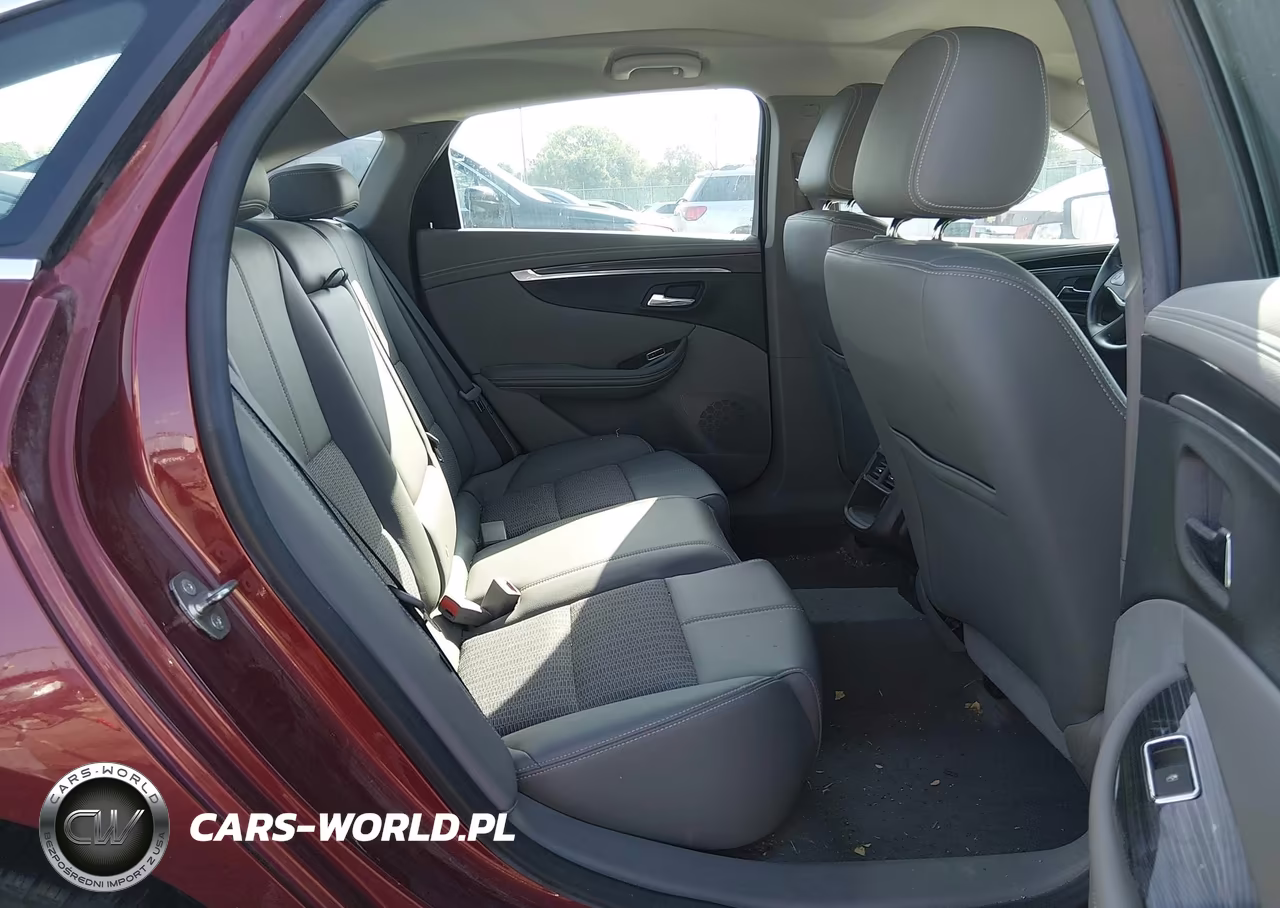 2017 Chevrolet Impala 1Lt VIN:2G1105S34H9104056 - 8