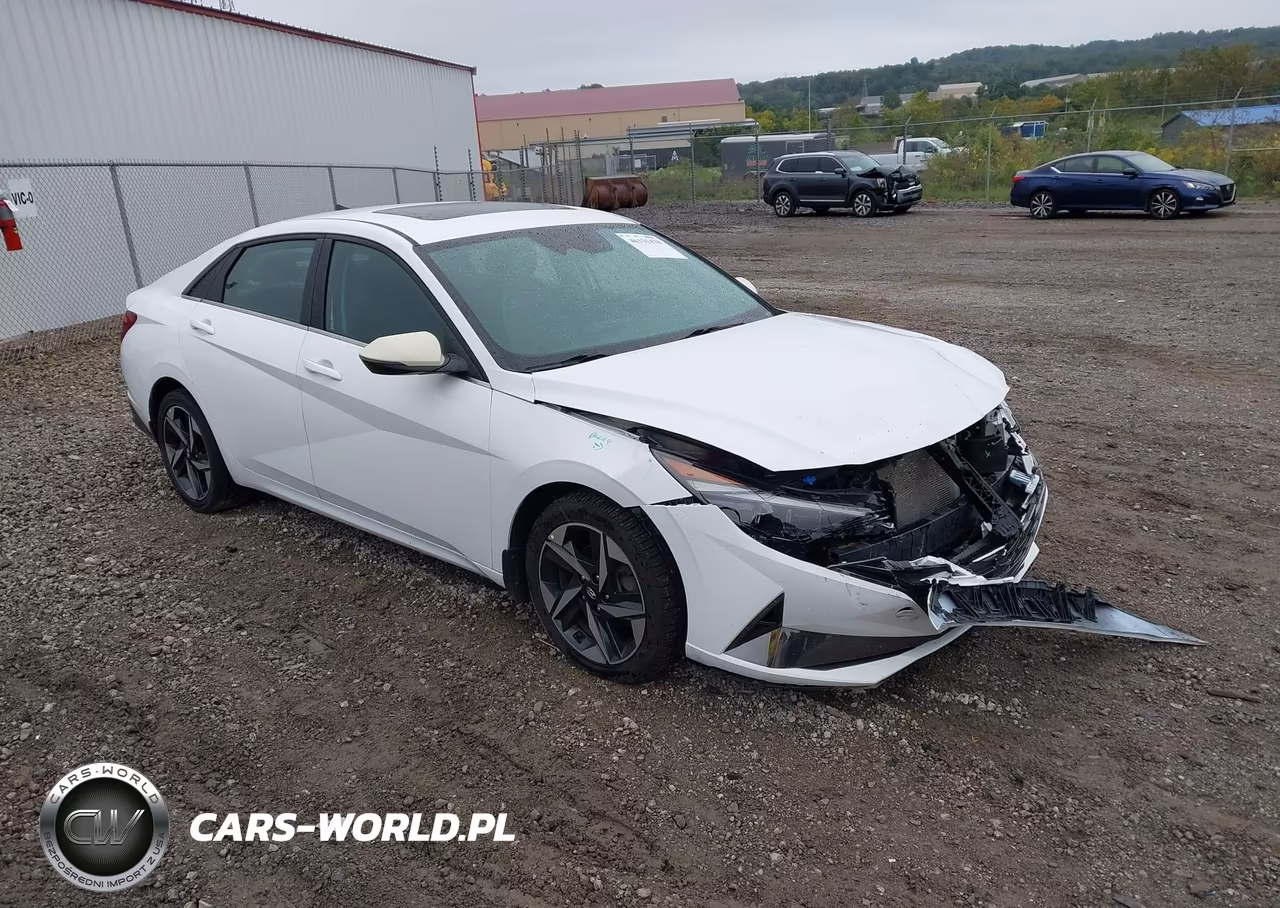 2023 Hyundai Elantra Hybrid Limited