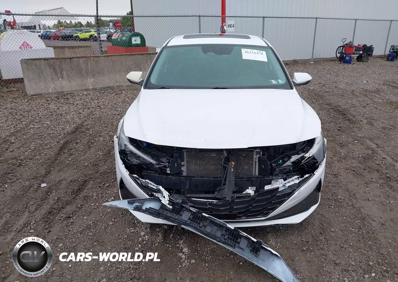 2023 Hyundai Elantra Hybrid Limited VIN:KMHLN4AJ6PU046217 - 13