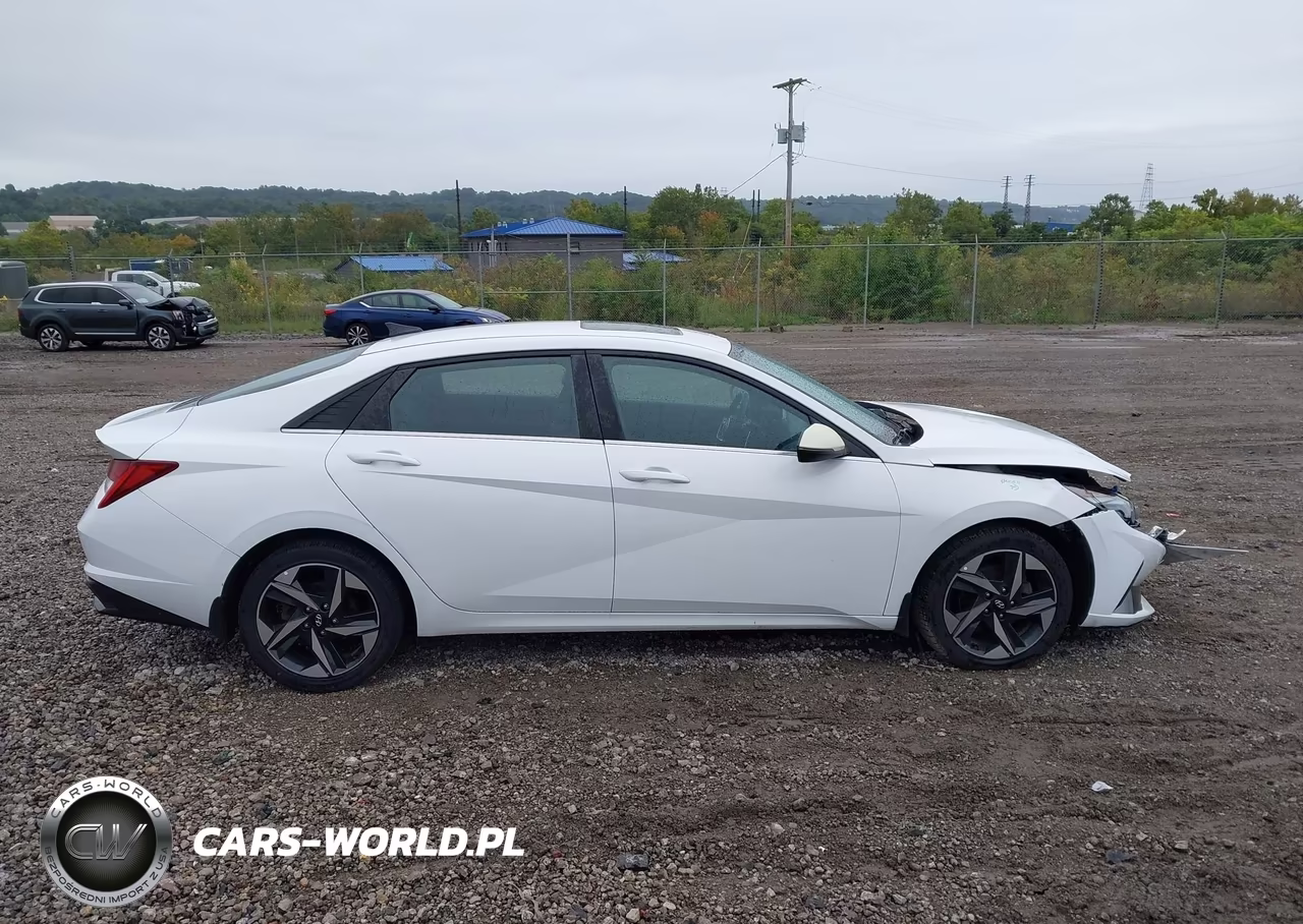 2023 Hyundai Elantra Hybrid Limited VIN:KMHLN4AJ6PU046217 - 14