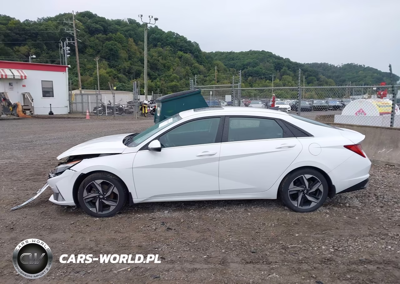 2023 Hyundai Elantra Hybrid Limited VIN:KMHLN4AJ6PU046217 - 15