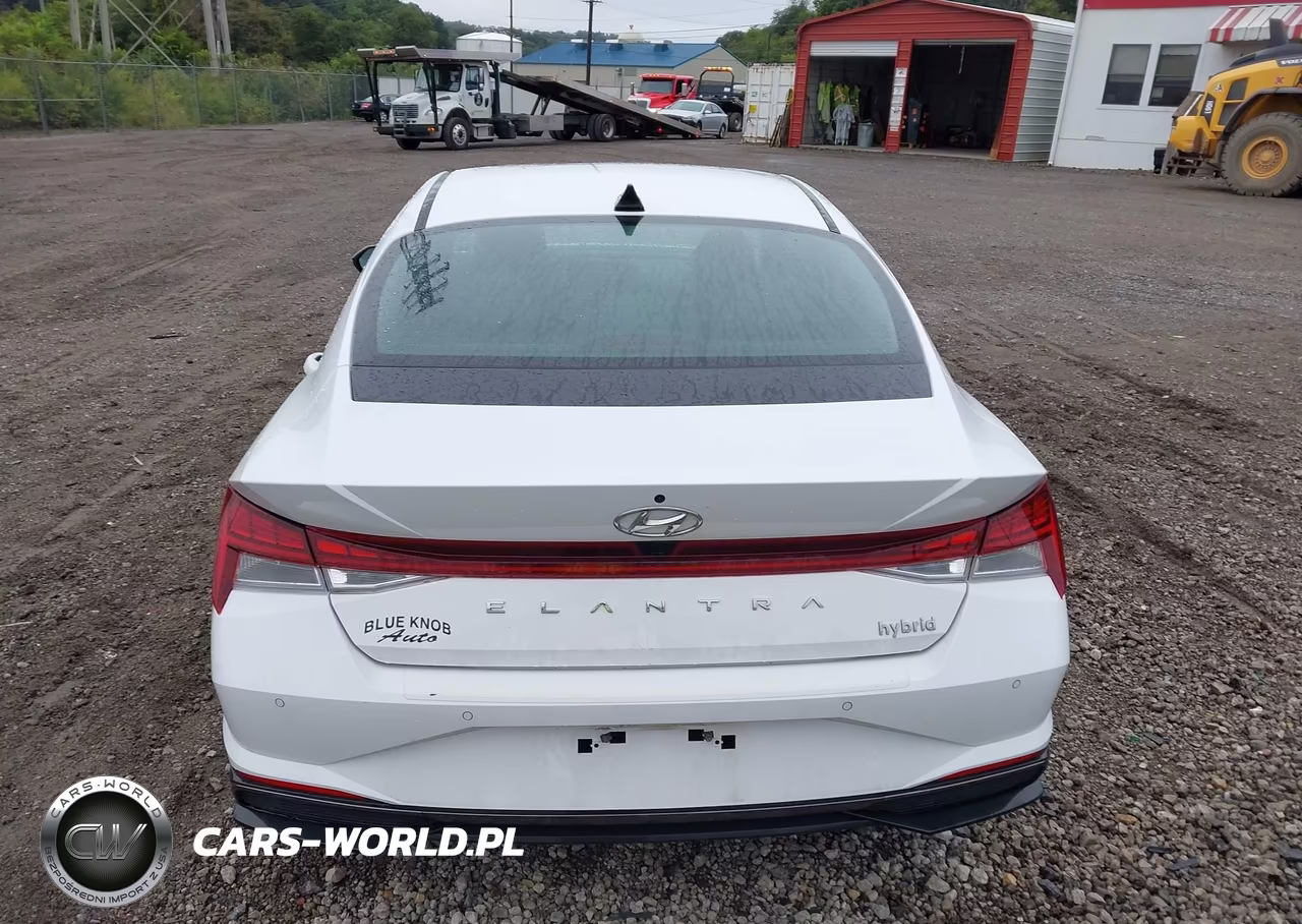 2023 Hyundai Elantra Hybrid Limited VIN:KMHLN4AJ6PU046217 - 17
