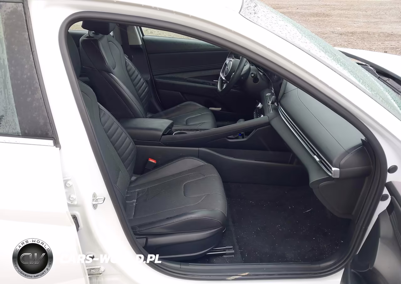 2023 Hyundai Elantra Hybrid Limited VIN:KMHLN4AJ6PU046217 - 5