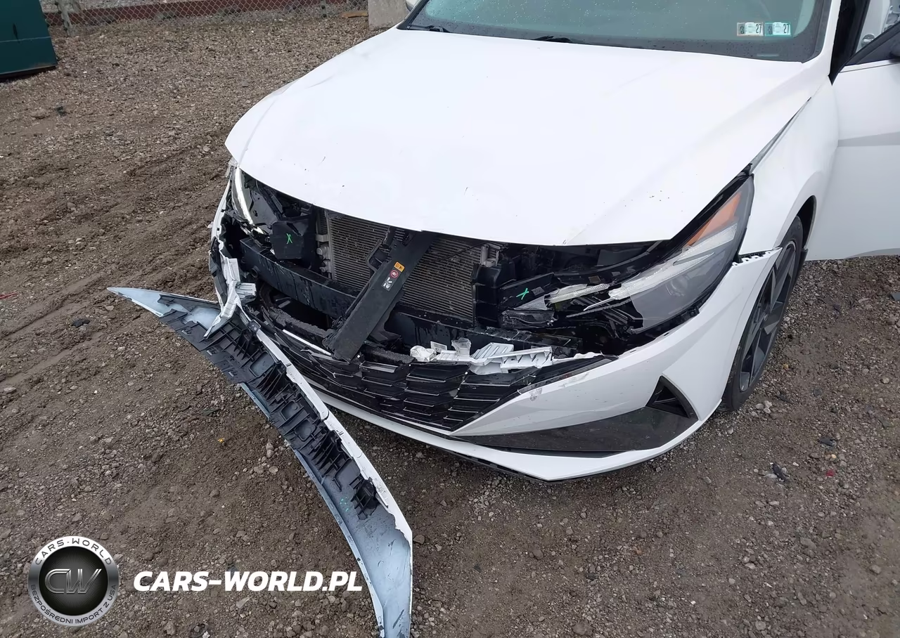 2023 Hyundai Elantra Hybrid Limited VIN:KMHLN4AJ6PU046217 - 6